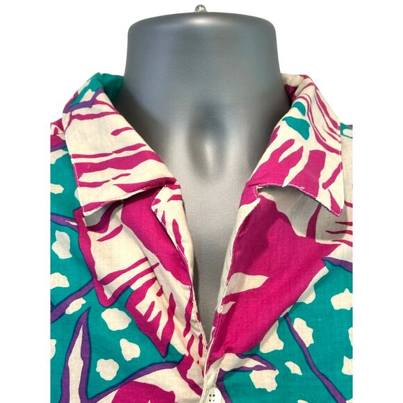 CATCHIT Men’s Vintage Hawaiian Shirt Size XL Very Good Condition - Picture 3 of 9